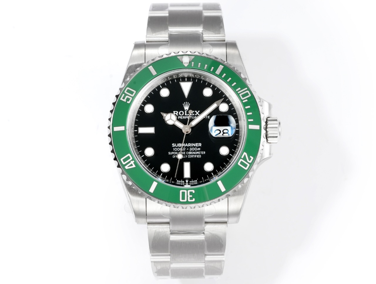 Rolex Submariner Date Green Bezel