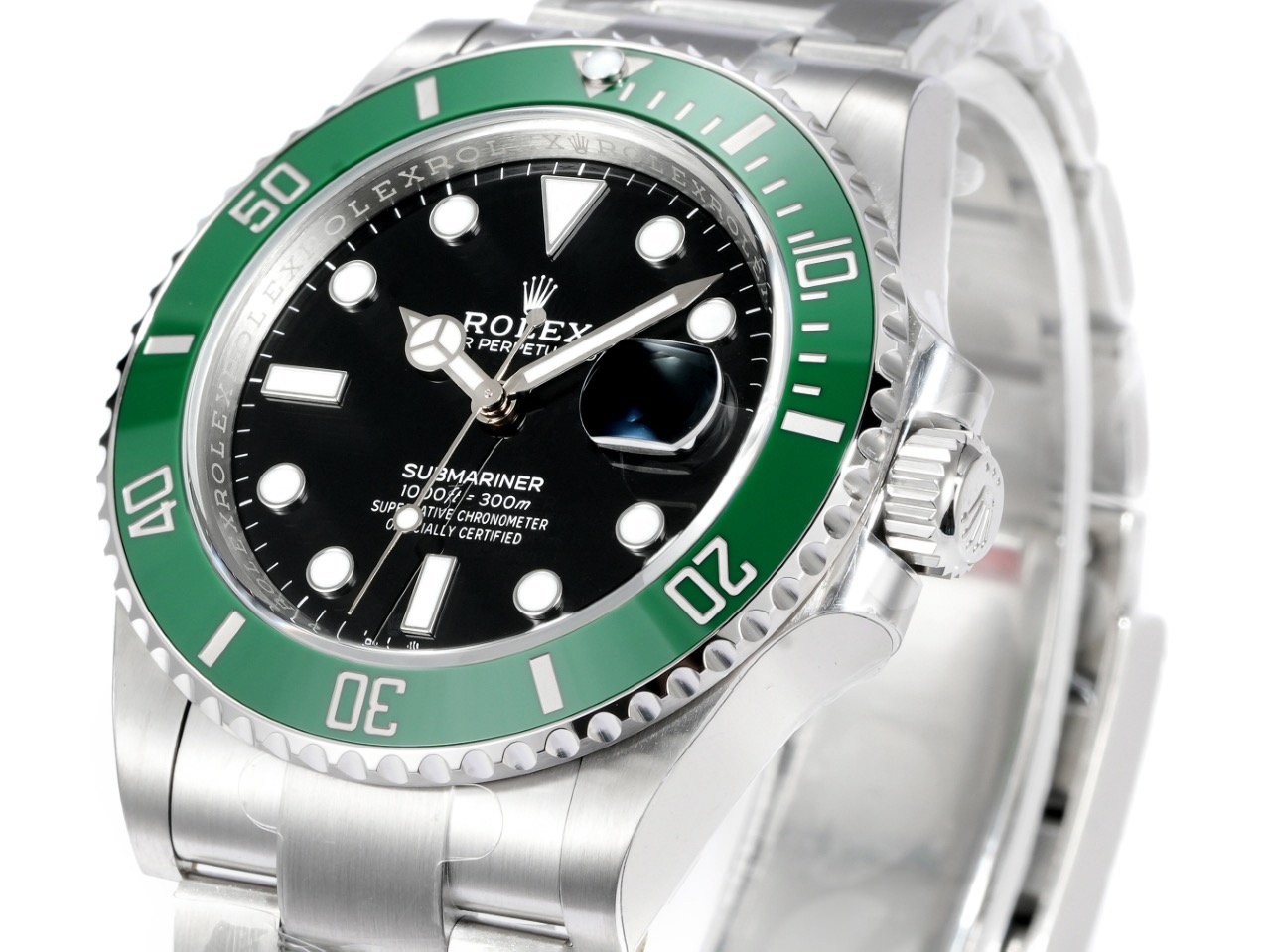 Rolex Submariner Date Green Bezel - Image 3