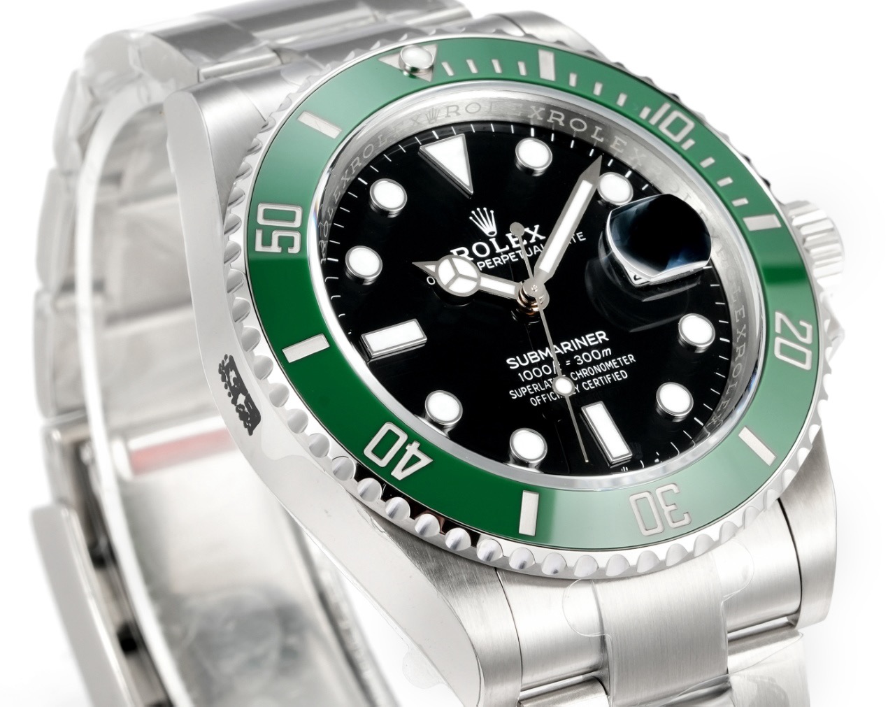 Rolex Submariner Date Green Bezel - Image 4