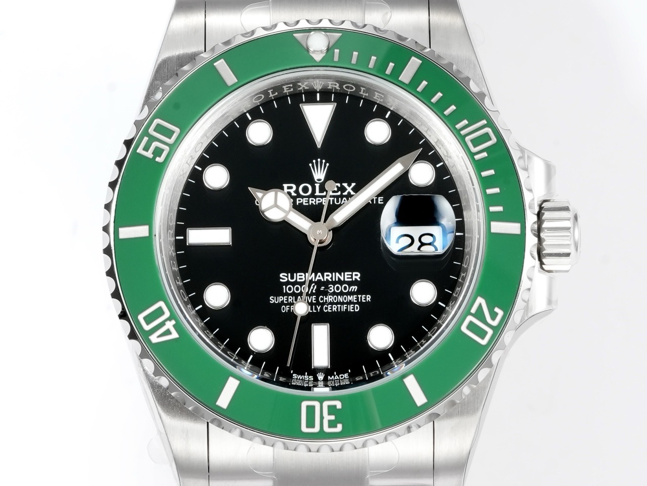 Rolex Submariner Date Green Bezel - Image 5