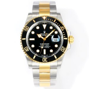 Rolex Submariner Date Two-Tone Black