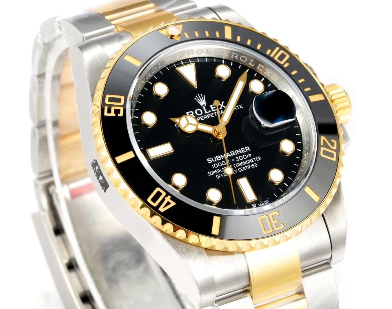 Rolex Submariner Date Two-Tone Black - Image 4