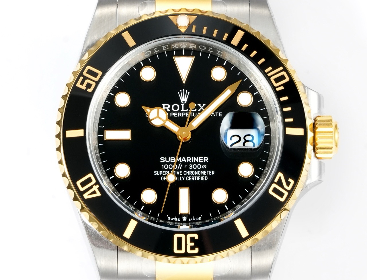 Rolex Submariner Date Two-Tone Black - Image 5