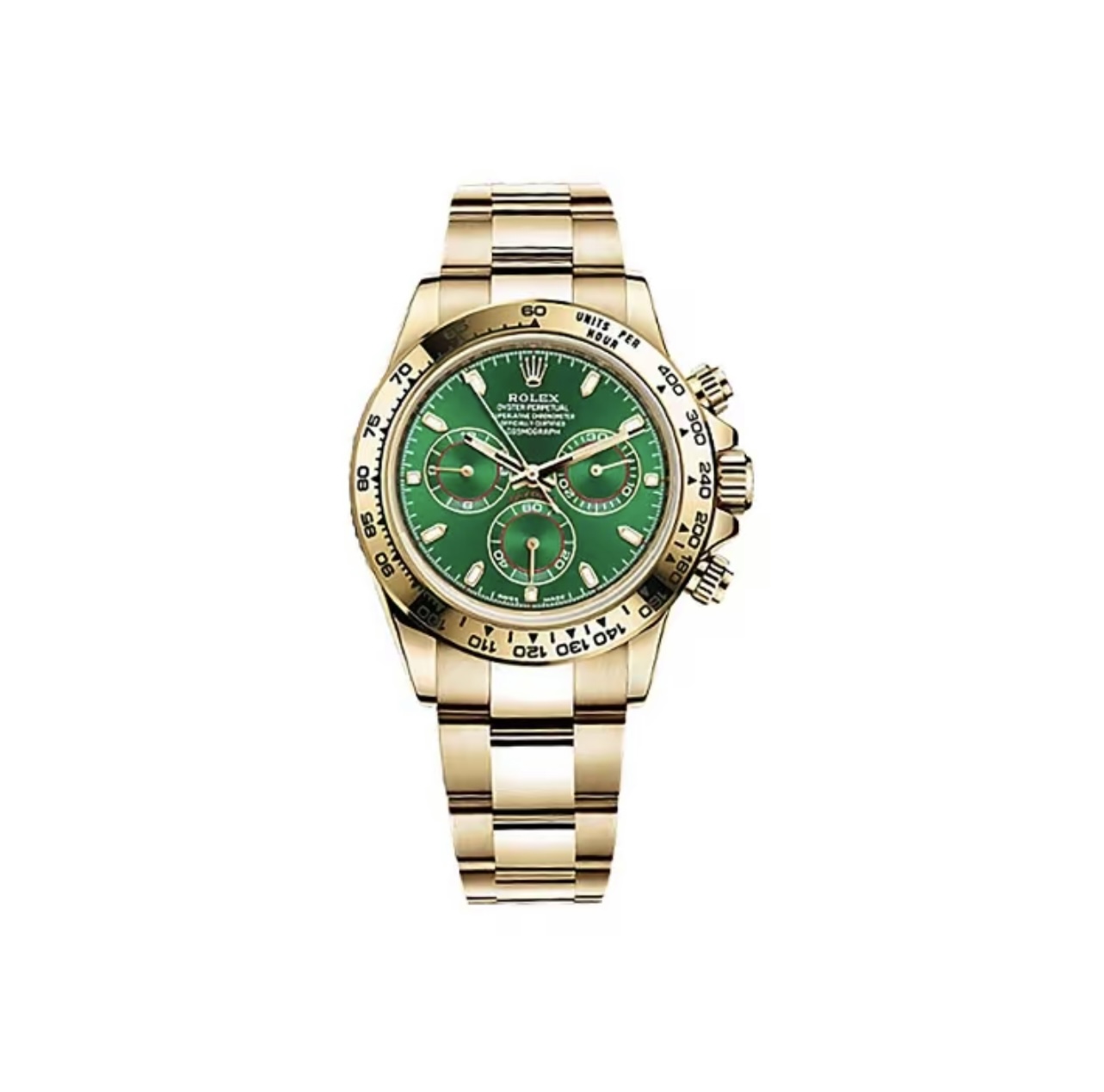 ROLEX Cosmograph Daytona Green Dial