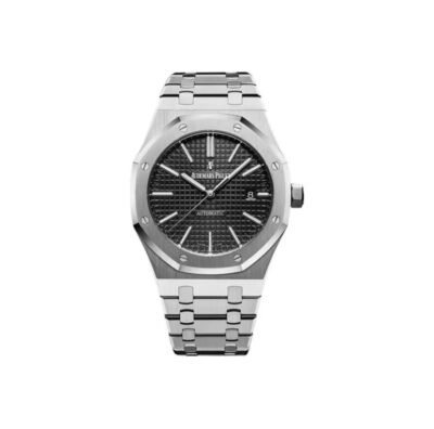 Audemars Piguet Royal Oak 41mm Black Dial Automatic Watch