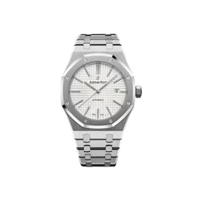 Audemars Piguet Royal Oak 15400ST 41mm Silver Dial Automatic Watch