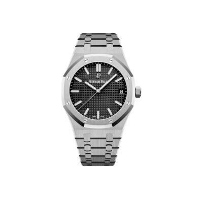 Audemars Piguet Royal Oak 41mm Black Dial Automatic Watch