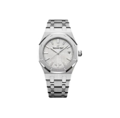 Audemars Piguet Royal Oak 41mm Silver Dial Automatic Watch