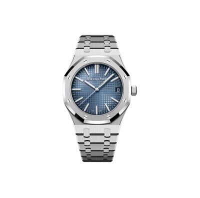 Audemars Piguet Royal Oak 41mm Blue Dial 18K White Gold