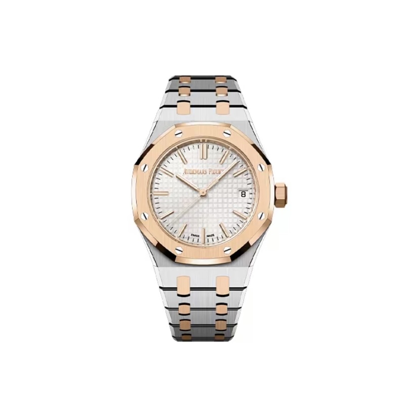 Audemars Piguet Royal Oak 37mm Silver Dial Automatic Watch