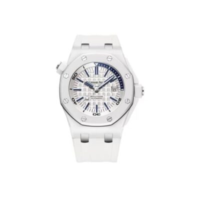 Audemars Piguet Royal Oak Offshore Diver 42mm White Dial Ceramic