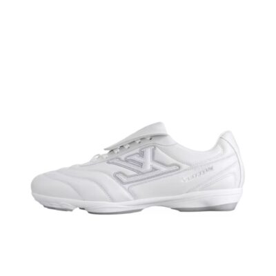 Louis Vuitton Soccer 2025 SS White Leather Low-Top Casual Shoes for Men