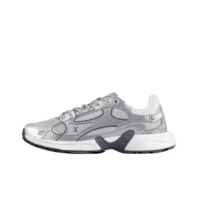 Louis Vuitton Olympia Silver Low-Top Casual Shoes for Women