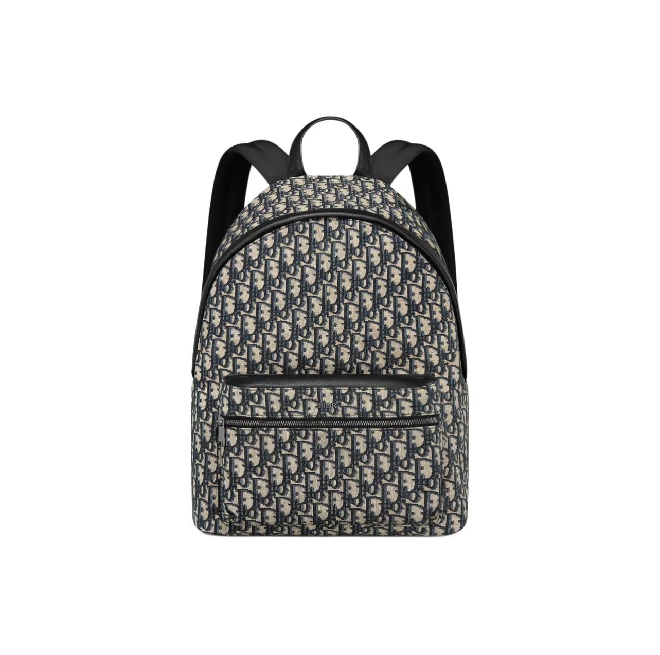 Dior Rider Large Beige and Black Oblique Jacquard Backpack