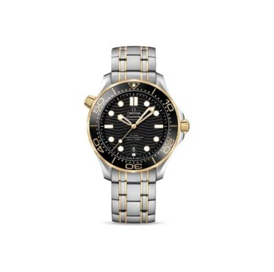 OMEGA Seamaster Diver 300M Co‑Axial Master Chronometer 42mm Black Dial Steel