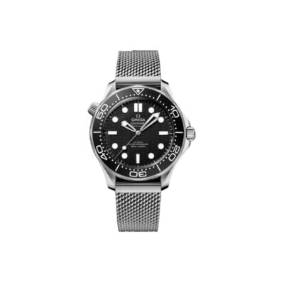 OMEGA Seamaster 300M Diver 42mm Automatic Watch Black Dial Stainless Steel