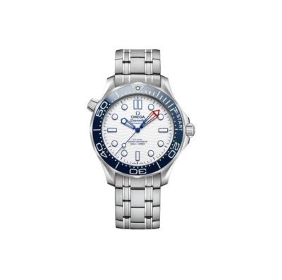 OMEGA Seamaster 300M America's Cup 42mm White Dial Stainless Steel Men's Watch