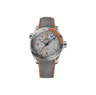 OMEGA Seamaster Planet Ocean 600M Co‑Axial Master Chronometer 43.5mm Grey Dial Titanium