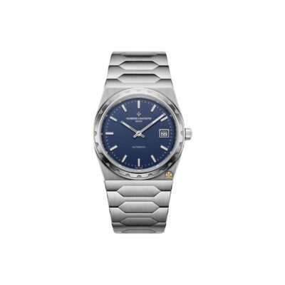 Vacheron Constantin Historiques 37mm Blue Dial Stainless Steel Watch