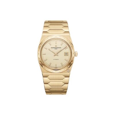 Vacheron Constantin Historiques 37mm Gold Dial 18K Yellow Gold Watch