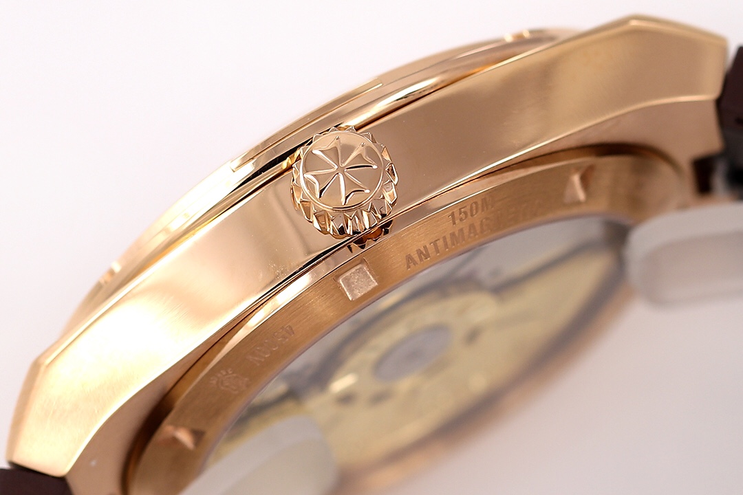 Vacheron Constantin Overseas Automatic 41mm Silver Dial Rose Gold Watch - Image 6