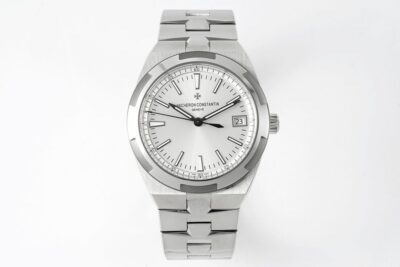 Vacheron Constantin Overseas Automatic 41mm Silver Dial Stainless Steel Watch