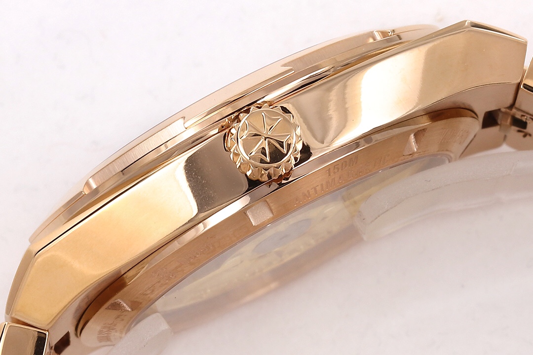 Vacheron Constantin Overseas Automatic 41mm White Dial Rose Gold Watch - Image 6