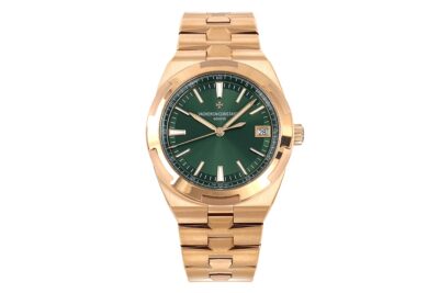 Vacheron Constantin Overseas Automatic 41mm Green Dial Rose Gold Watch
