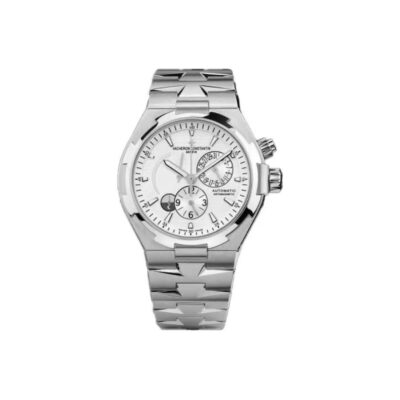 Vacheron Constantin Overseas Dual Time 42mm White Dial Men’s Watch