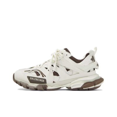 Balenciaga Track 1.0 Mesh Lace-Up Low-Top Sneakers