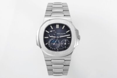 Patek Philippe Nautilus 5712A-002 Automatic 40mm Gray-Blue Dial Tiffany & Co. Co‑Branded