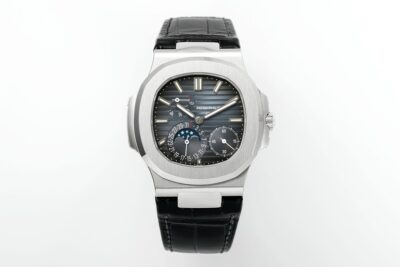 Patek Philippe Nautilus 40mm Blue Dial 18K White Gold