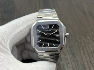 Patek Philippe Cubitus Series Automatic 45mm Black Dial Stainless Steel