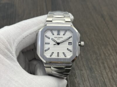 Patek Philippe Cubitus Series Automatic 45mm White Dial Stainless Steel
