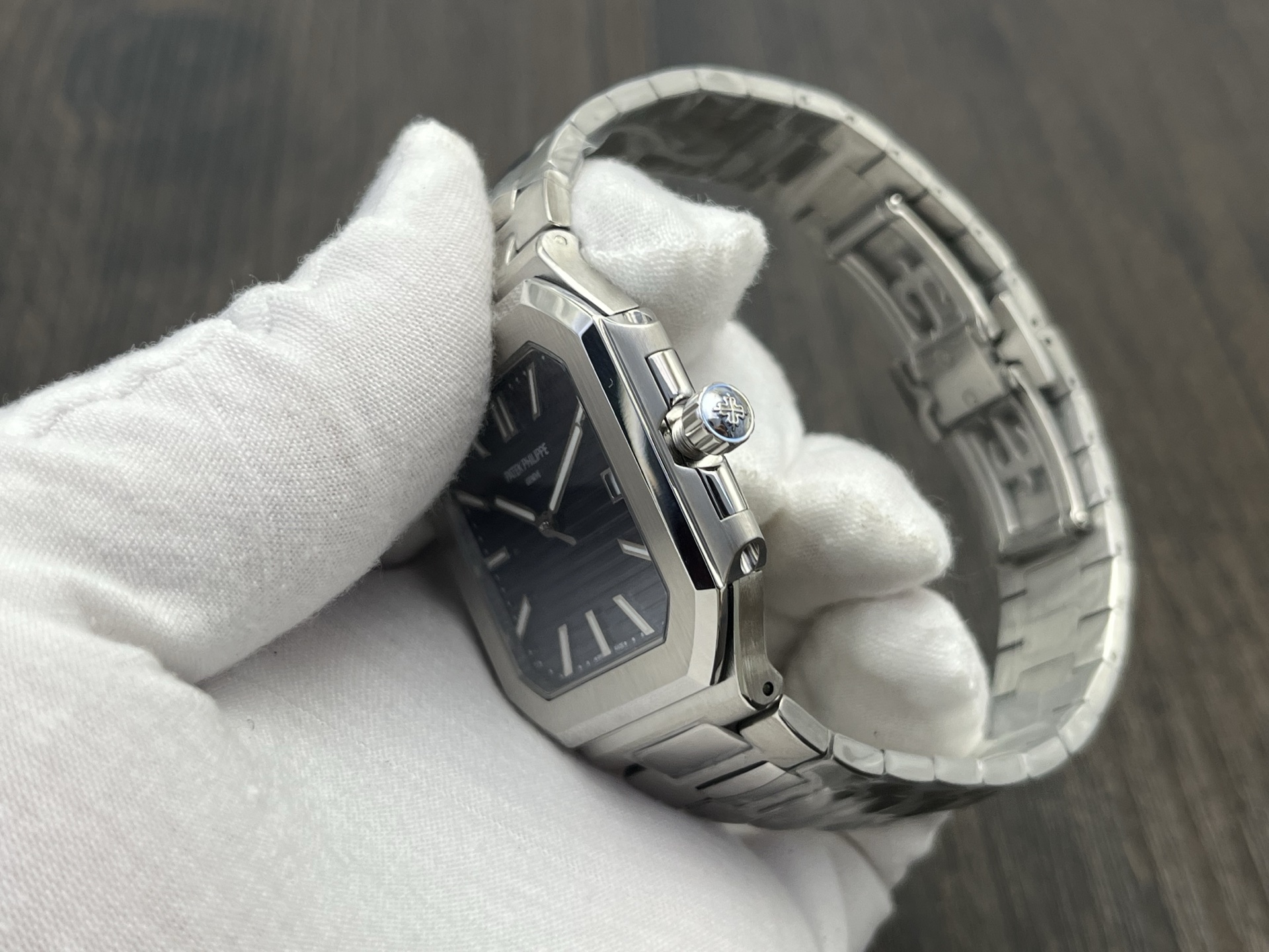 Patek Philippe Cubitus Series Automatic 45mm Blue Dial Stainless Steel - Image 5