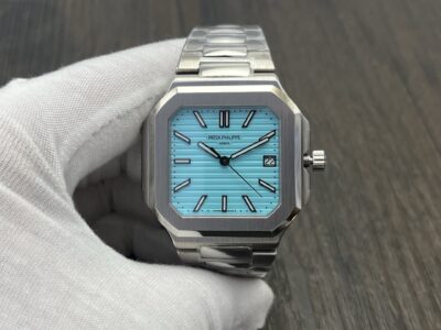 Patek Philippe Cubitus Series Automatic 45mm Tiffany Blue Dial Stainless Steel