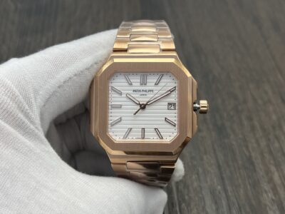 Patek Philippe Cubitus Series Automatic 45mm White Dial 18K Rose Gold