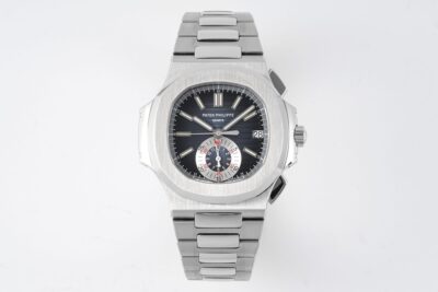 Patek Philippe Nautilus 40.5mm Blue Dial Stainless Steel