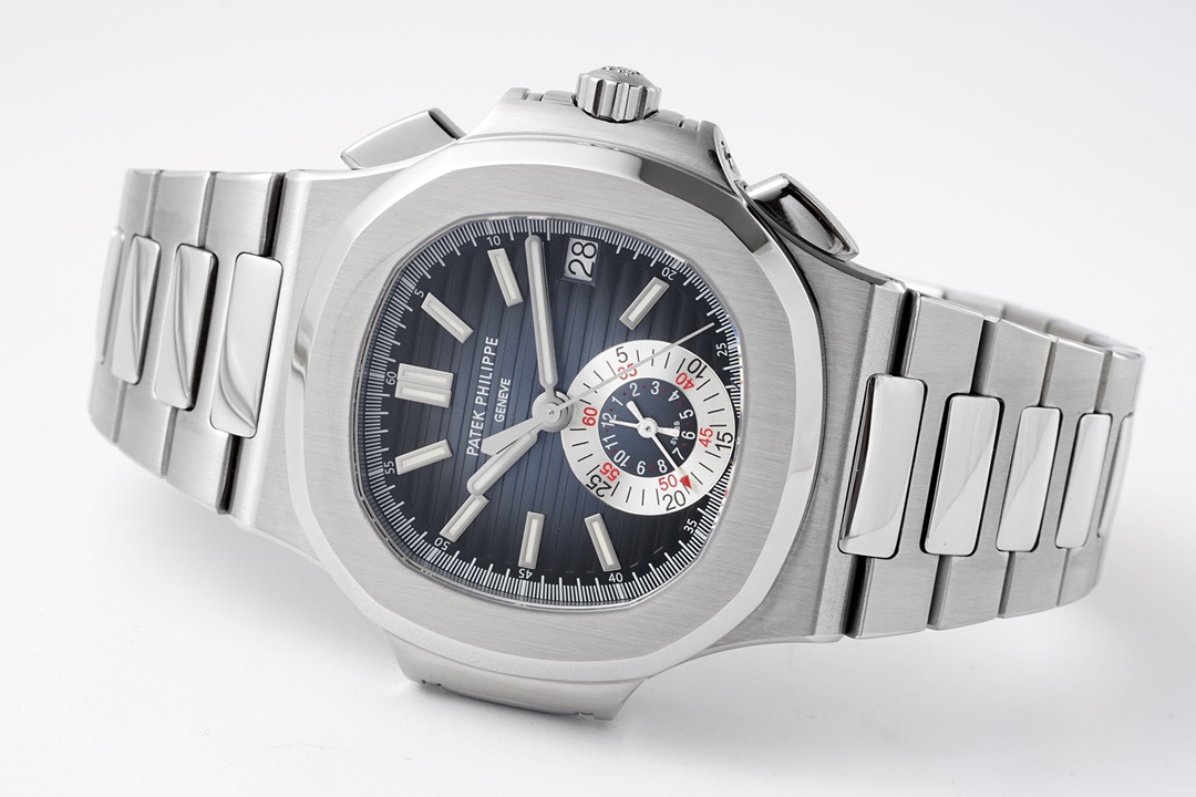 Patek Philippe Nautilus 40.5mm Blue Dial Stainless Steel - Image 7