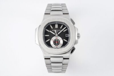 Patek Philippe Nautilus 40.5mm Black Dial Stainless Steel