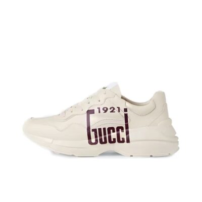 Gucci Rhyton Retro Low-Top Sneakers Unisex Ivory