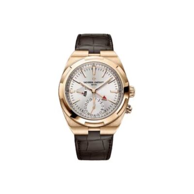 Vacheron Constantin Overseas Dual Time Automatic 41mm Silver Dial Watch