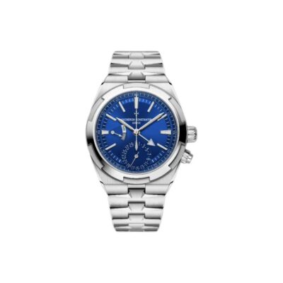 Vacheron Constantin Overseas Automatic 41mm Blue Dial Stainless Steel Watch