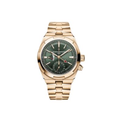 Vacheron Constantin Overseas Automatic 41mm Green Dial Rose Gold Watch