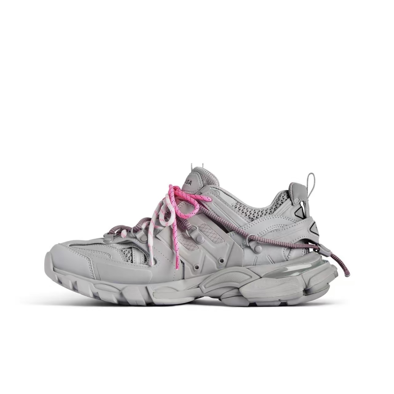 Balenciaga Track Round-Toe Lace-Up Low-Top Sneakers for Women