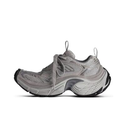 Balenciaga 6XL Round-Toe Lace-Up Low-Top Sneakers