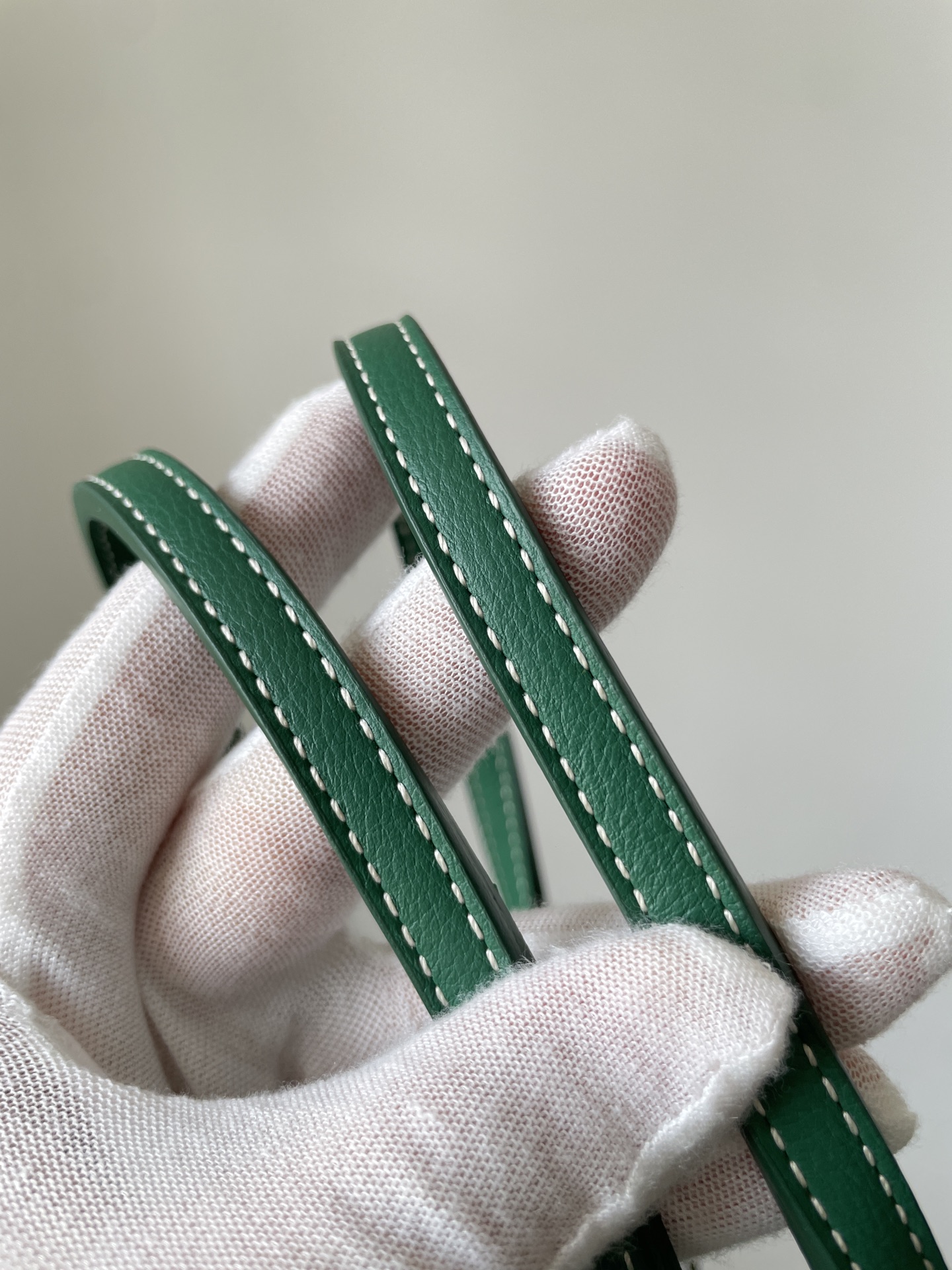 Goyard Anjou Mini Reversible Tote Bag with Y Pattern Coated Canvas and Leather Trim – Women - Image 6