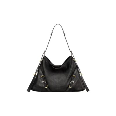 Givenchy Voyou Medium Calfskin Handbag – Black