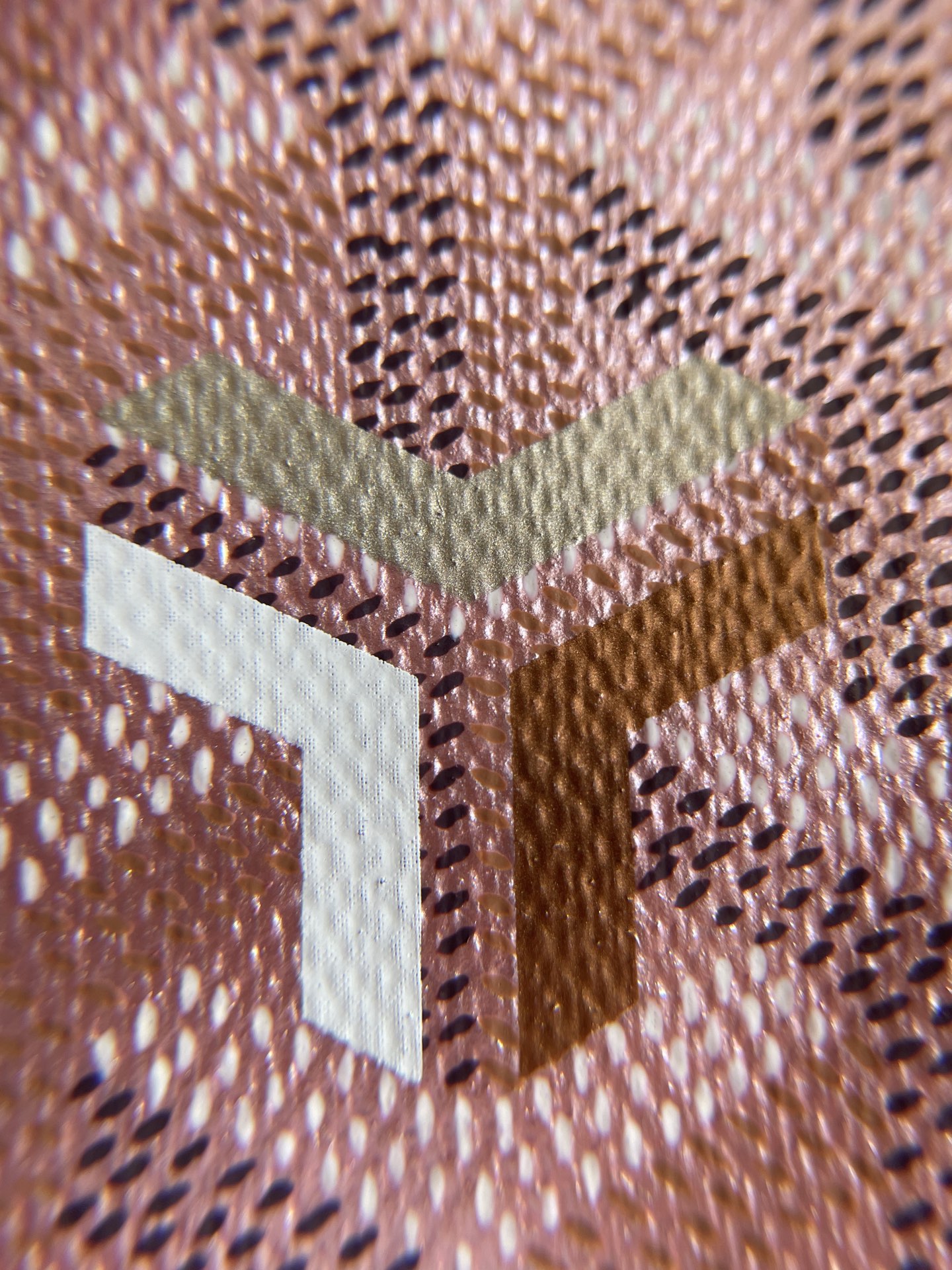 GOYARD Bohème Hobo Wide Handle Canvas & Leather Shoulder Bag – Coral Pink - Image 7