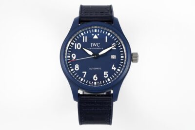 IWC Pilot’s Watch 41mm Blue Dial Ceramic Case Automatic